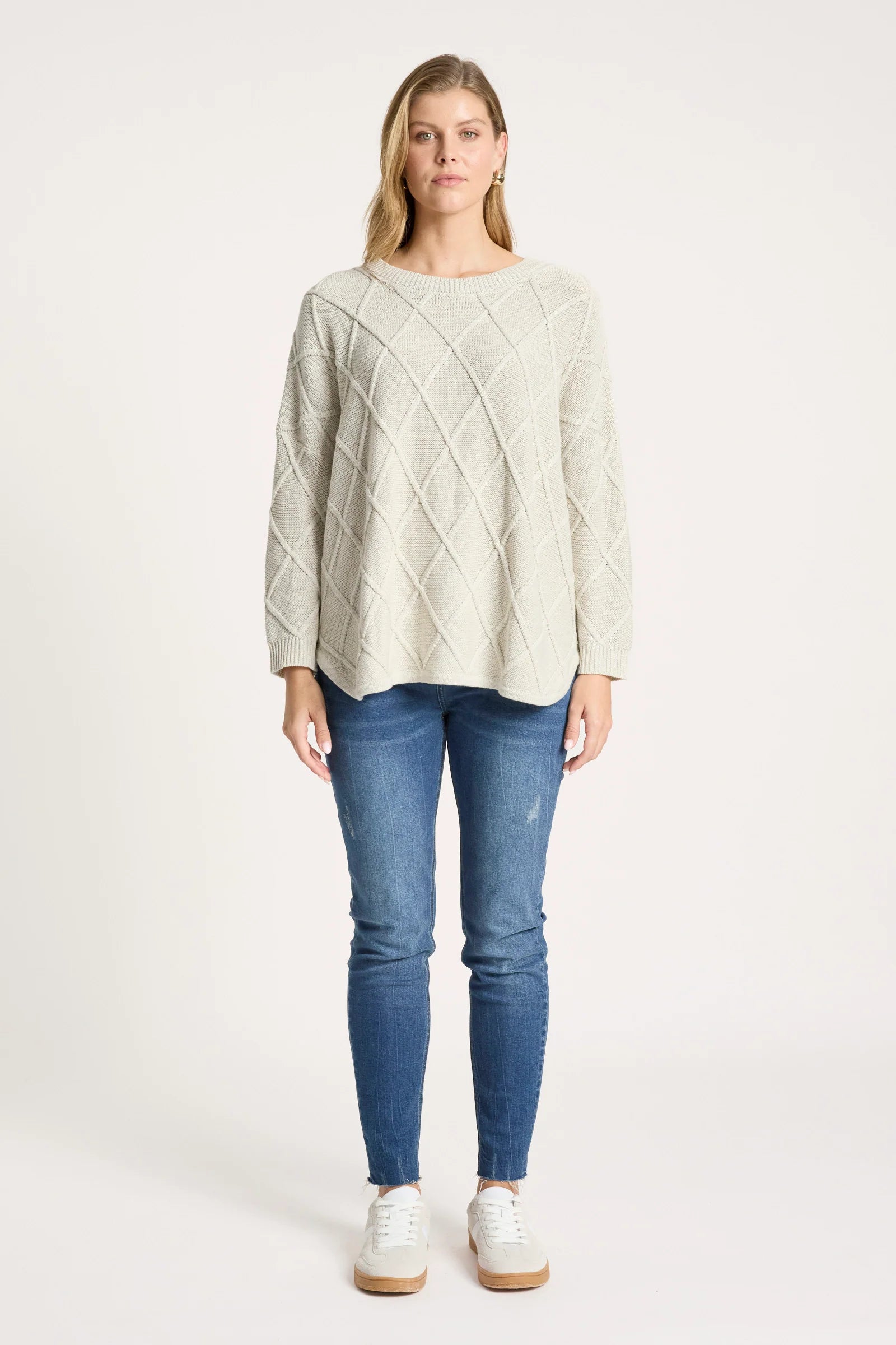 Liora Relaxed Jumper - EB&IVE