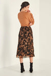 Lira Skirt - Mottled - LEMON TREE Skirt NZ LUMA