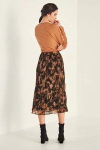 Lira Skirt - Mottled - LEMON TREE Skirt NZ LUMA