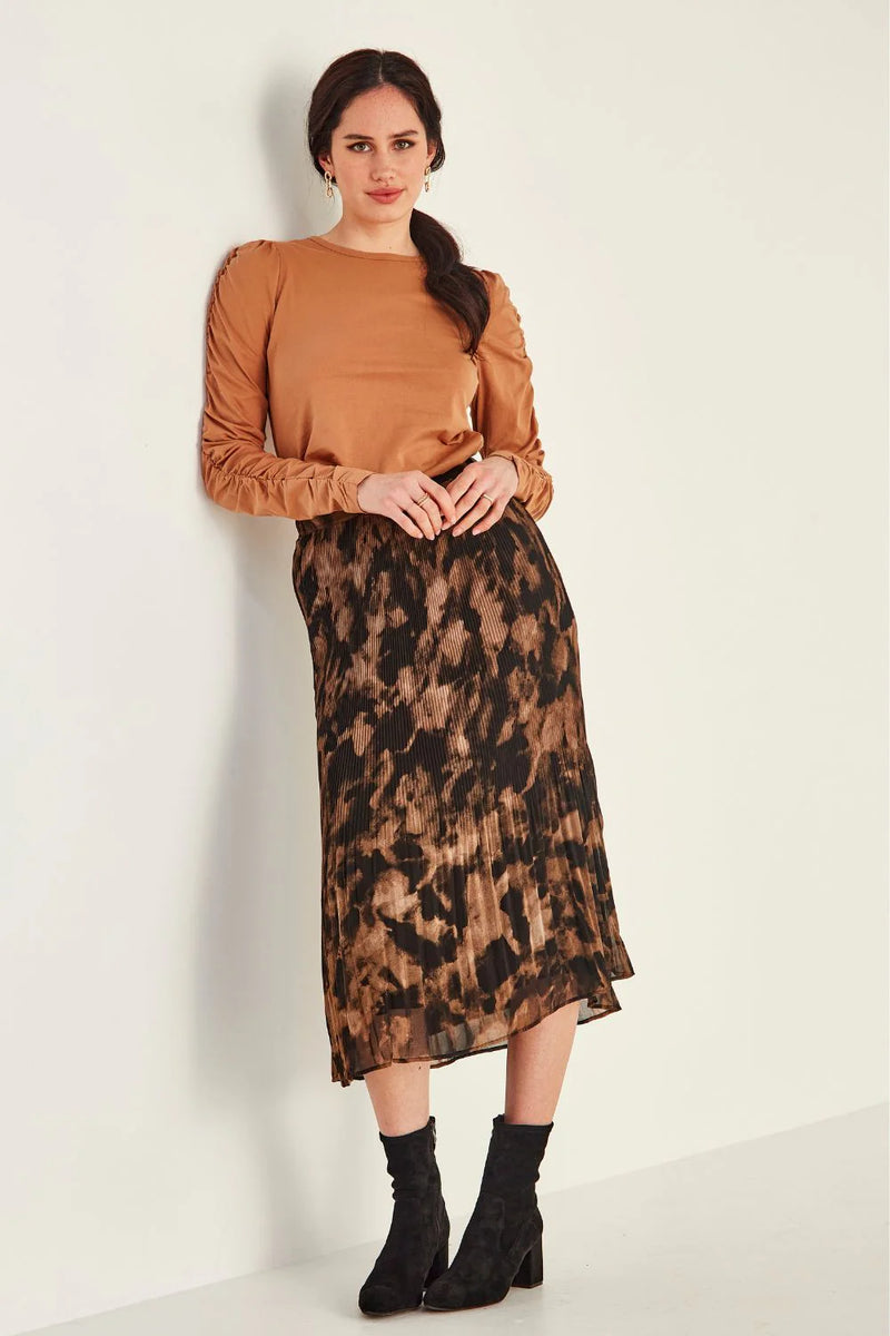 Lira Skirt - Mottled - LEMON TREE Skirt NZ LUMA