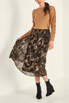 Lira Skirt - Mottled - LEMON TREE Skirt NZ LUMA