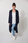 Loen Cardigan -Midnight - HAVEN