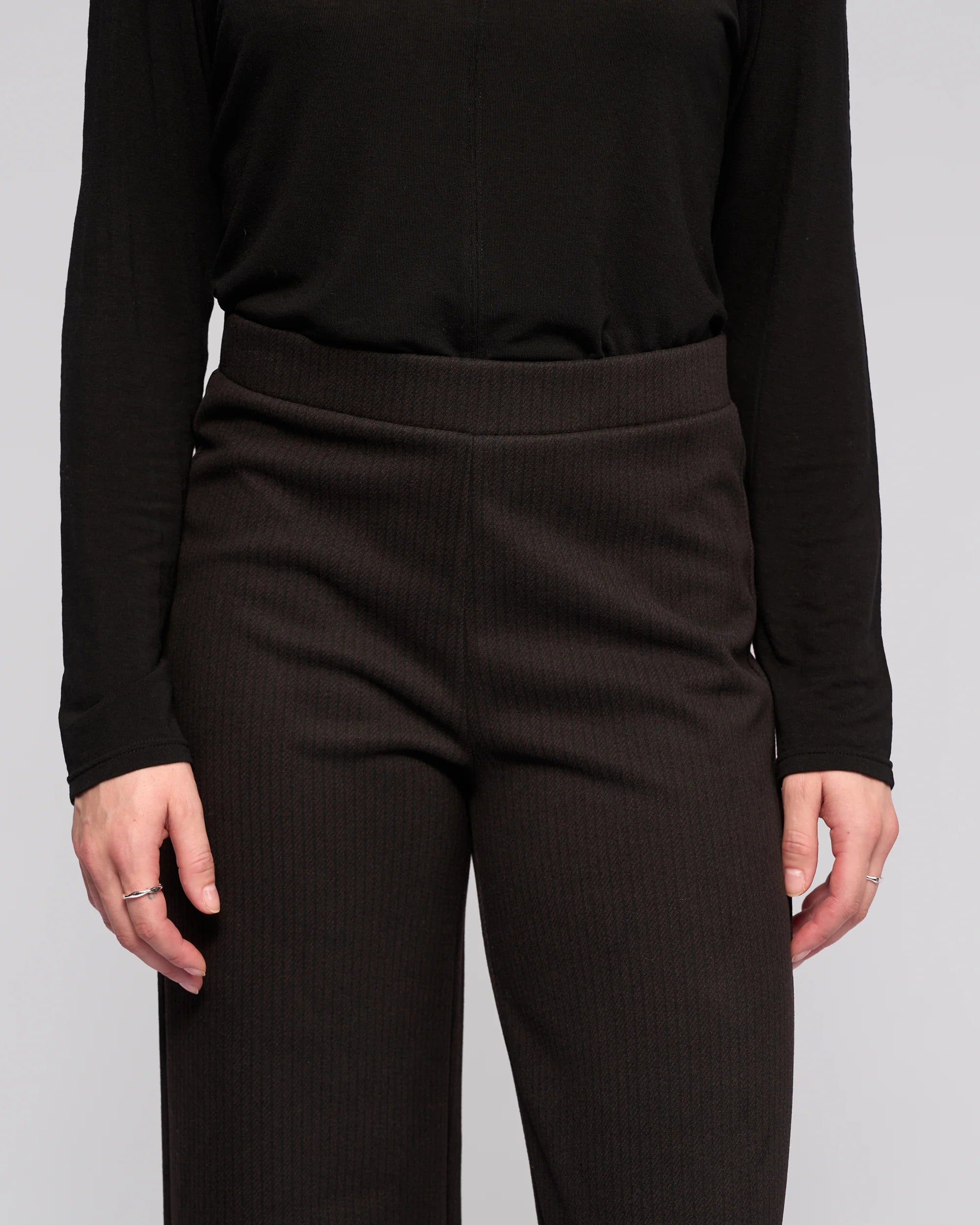 Loft Wide Leg Pull On - Metro - VASSALLI Pant NZ LUMA