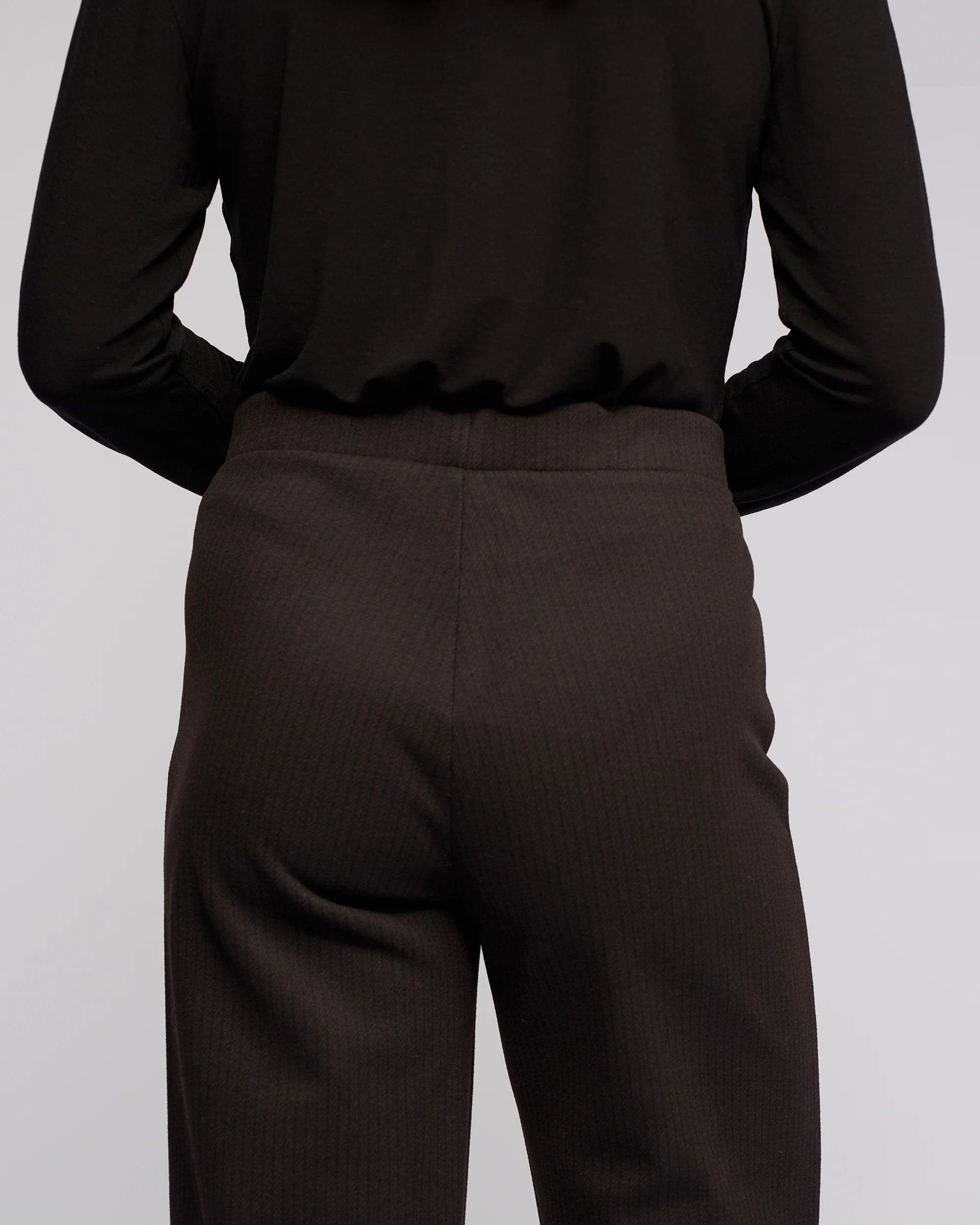 Loft Wide Leg Pull On - Metro - VASSALLI Pant NZ LUMA
