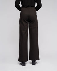 Loft Wide Leg Pull On - Metro - VASSALLI Pant NZ LUMA