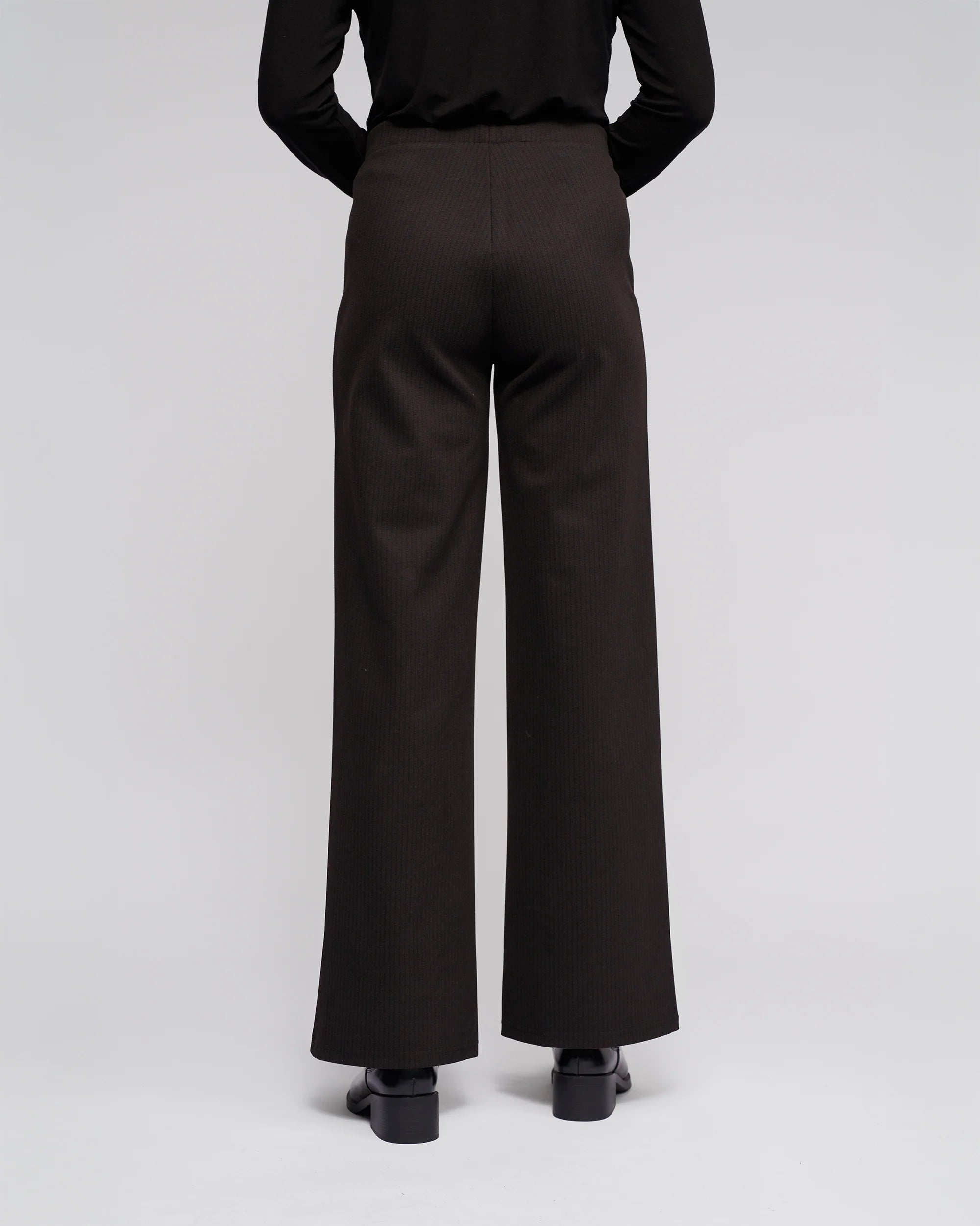 Loft Wide Leg Pull On - Metro - VASSALLI Pant NZ LUMA
