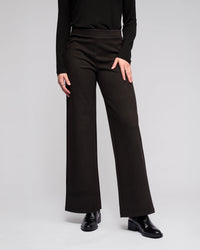 Loft Wide Leg Pull On - Metro - VASSALLI Pant NZ LUMA