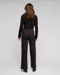 Loft Wide Leg Pull On - Metro - VASSALLI Pant NZ LUMA