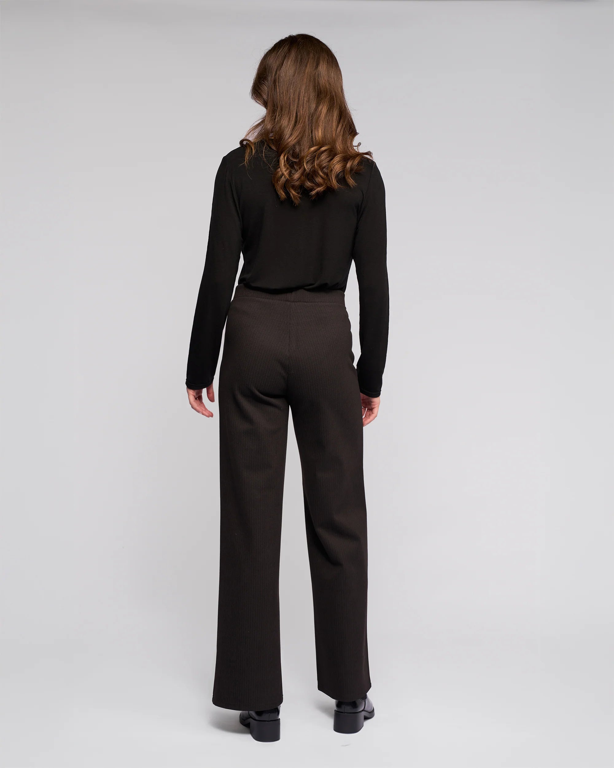 Loft Wide Leg Pull On - Metro - VASSALLI Pant NZ LUMA