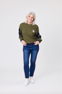 Lorna Denim Pant - Denim - LEMON TREE Pant NZ LUMA