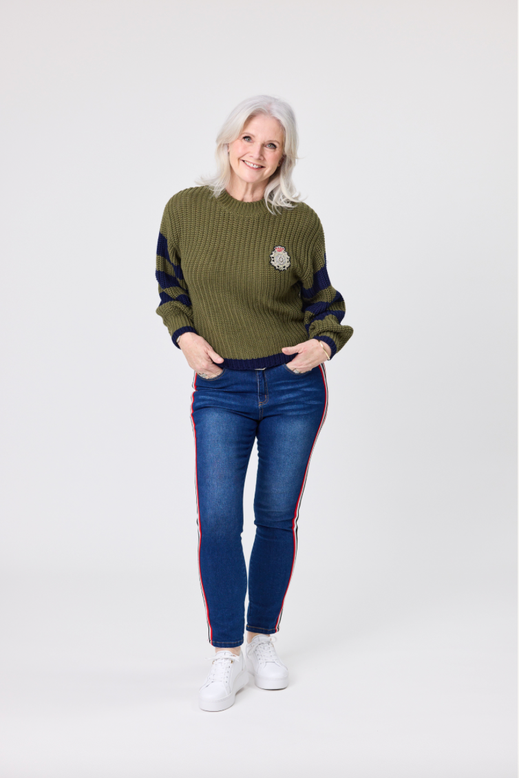 Lorna Denim Pant - Denim - LEMON TREE Pant NZ LUMA