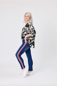 Lorna Denim Pant - Denim - LEMON TREE Pant NZ LUMA