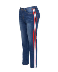 Lorna Denim Pant - Denim - LEMON TREE Pant NZ LUMA