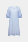 Lurdes Dress - Sky Blue - LEMON TREE Dress NZ LUMA