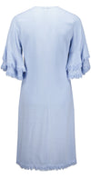 Lurdes Dress - Sky Blue - LEMON TREE Dress NZ LUMA