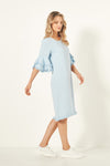 Lurdes Dress - Sky Blue - LEMON TREE Dress NZ LUMA