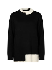 MARCO POL0 -  Layered Rib Sweater