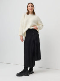 MARCO POL0 - Pleated Wrap Skirt