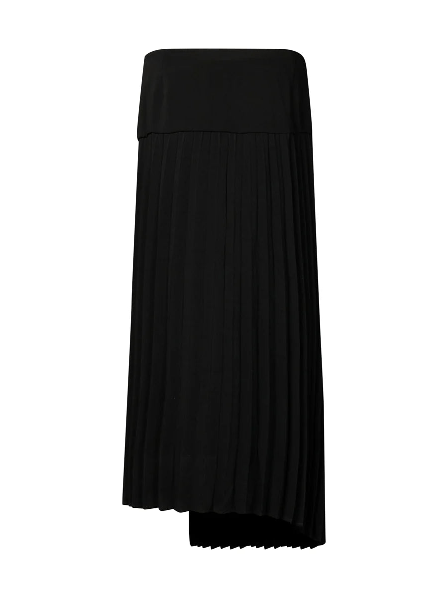 MARCO POL0 - Pleated Wrap Skirt