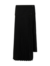 MARCO POL0 - Pleated Wrap Skirt