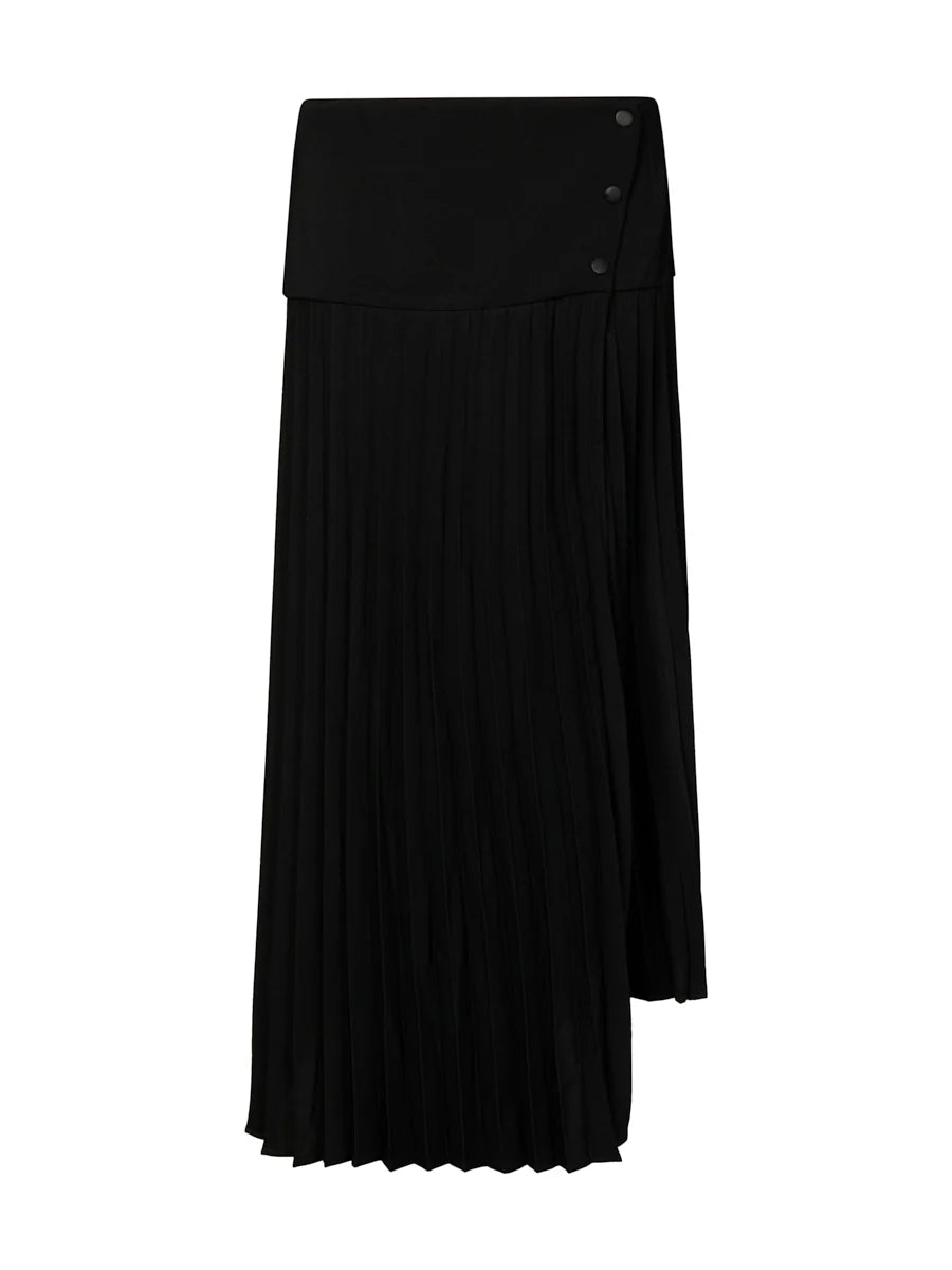 MARCO POL0 - Pleated Wrap Skirt