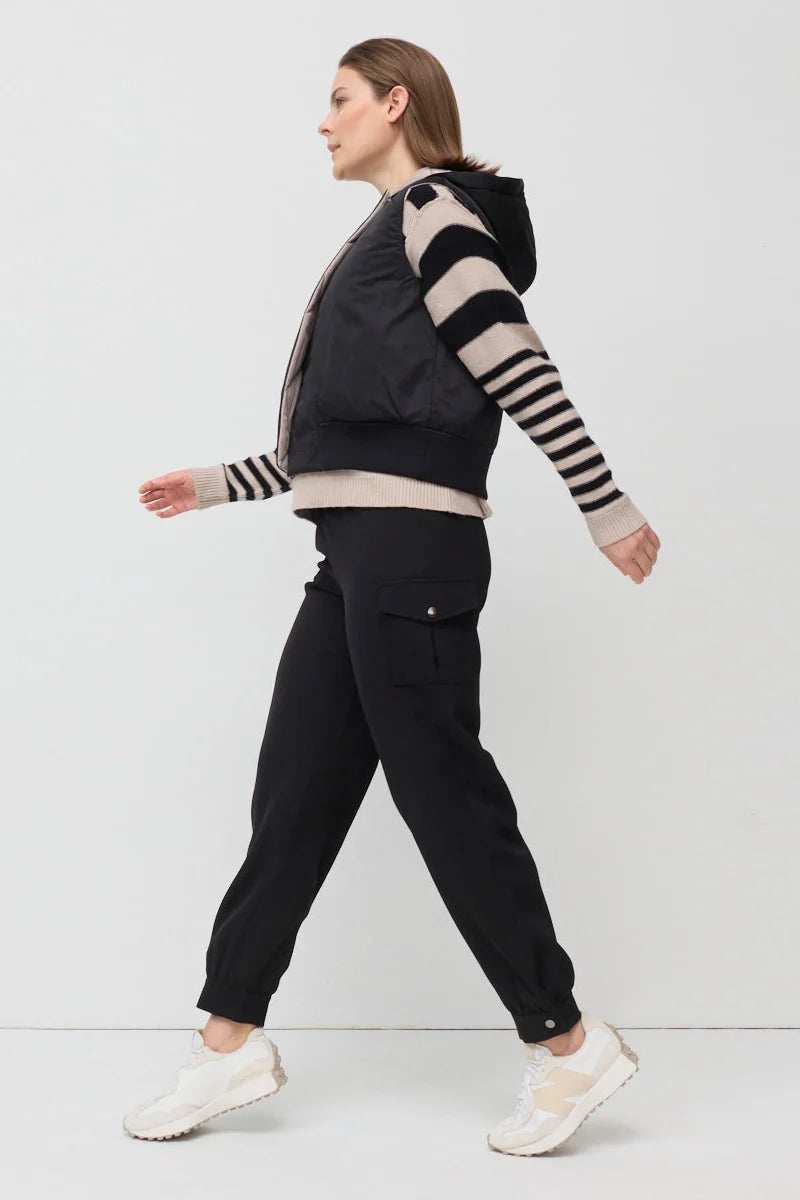 MARCO POL0 - Reversible Quilted Vest Jacket NZ LUMA