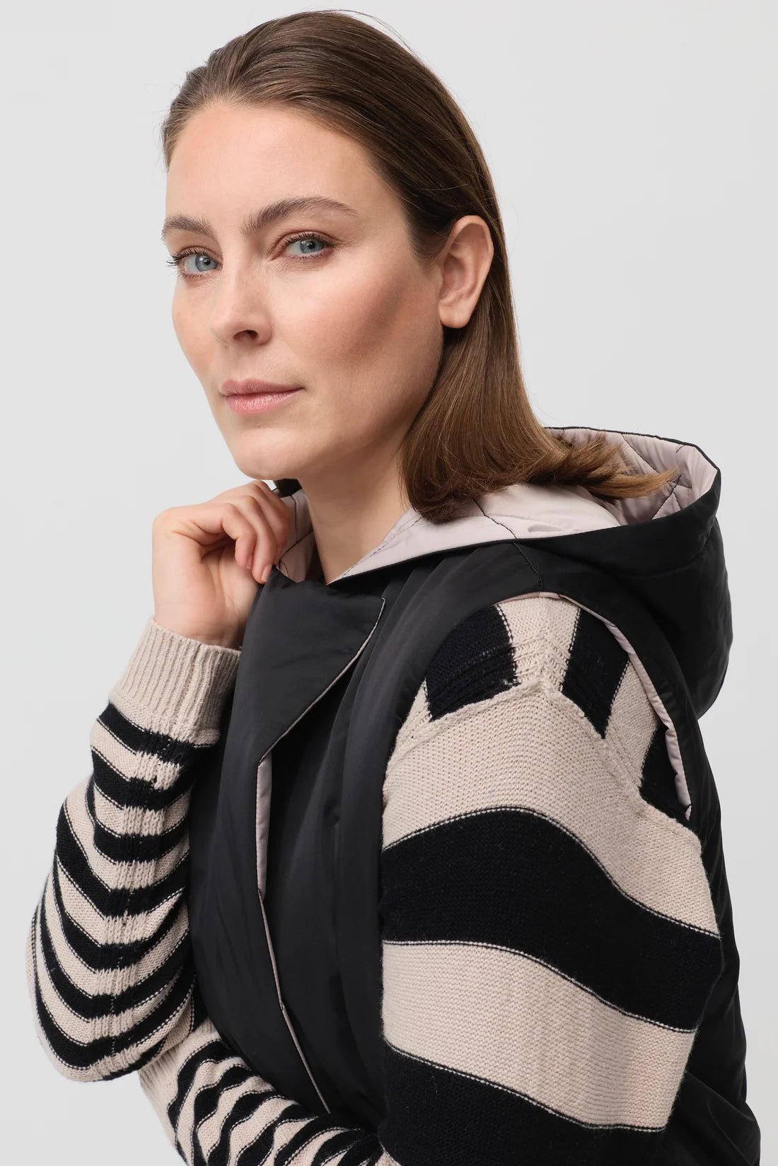 MARCO POL0 - Reversible Quilted Vest