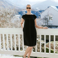 MOKE - Paloma Dress DRESSES Black L XS XL S M XXL NZ LUMA