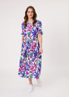 Madonna Dress - Floral Print - LEMON TREE Dress NZ LUMA