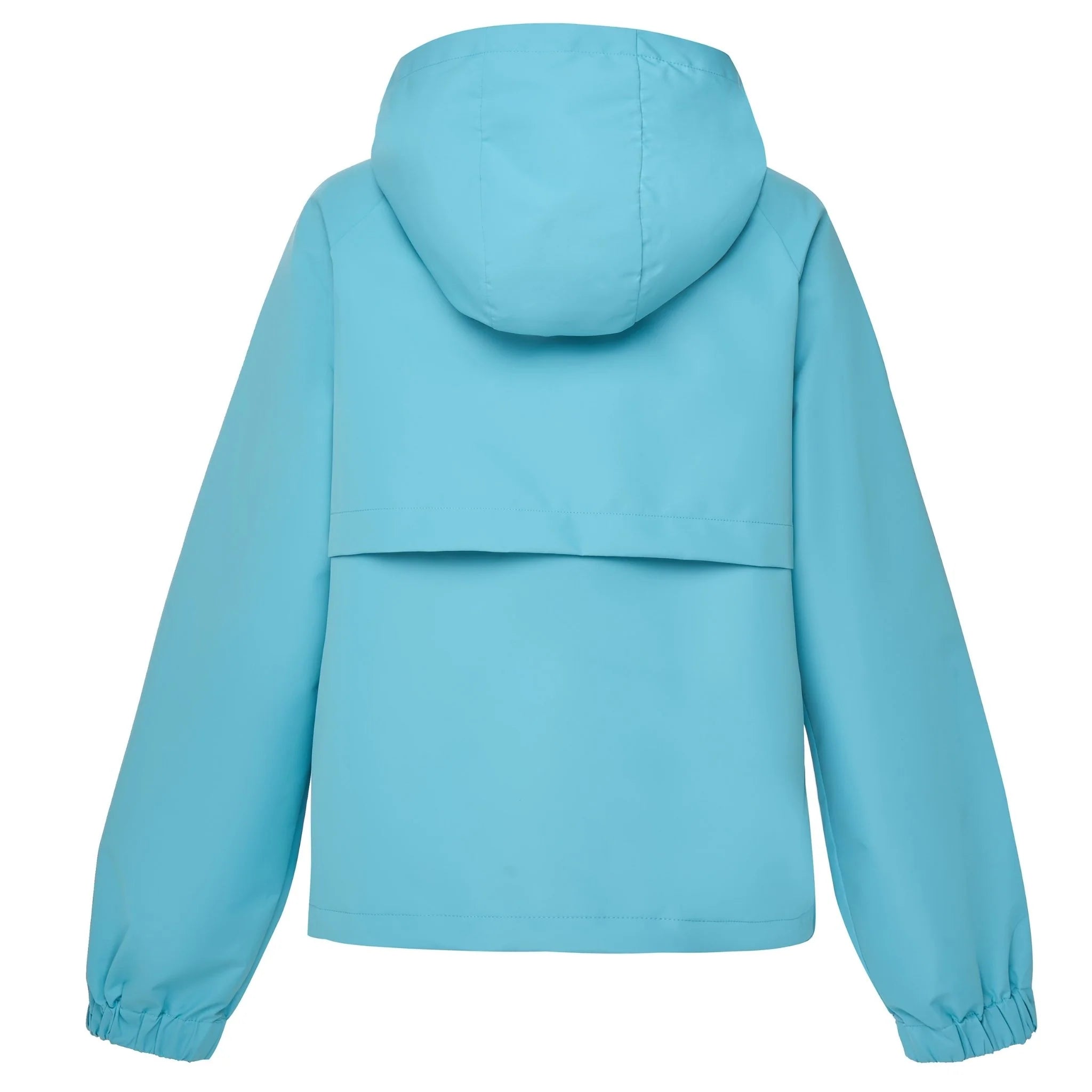 Maggie Women's Rain Coat - Aqua - MOKE Jacket NZ LUMA