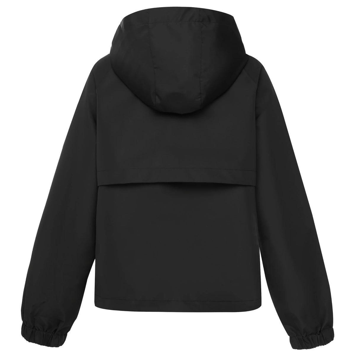 Maggie Women's Rain Coat - Black - MOKE Jacket NZ LUMA