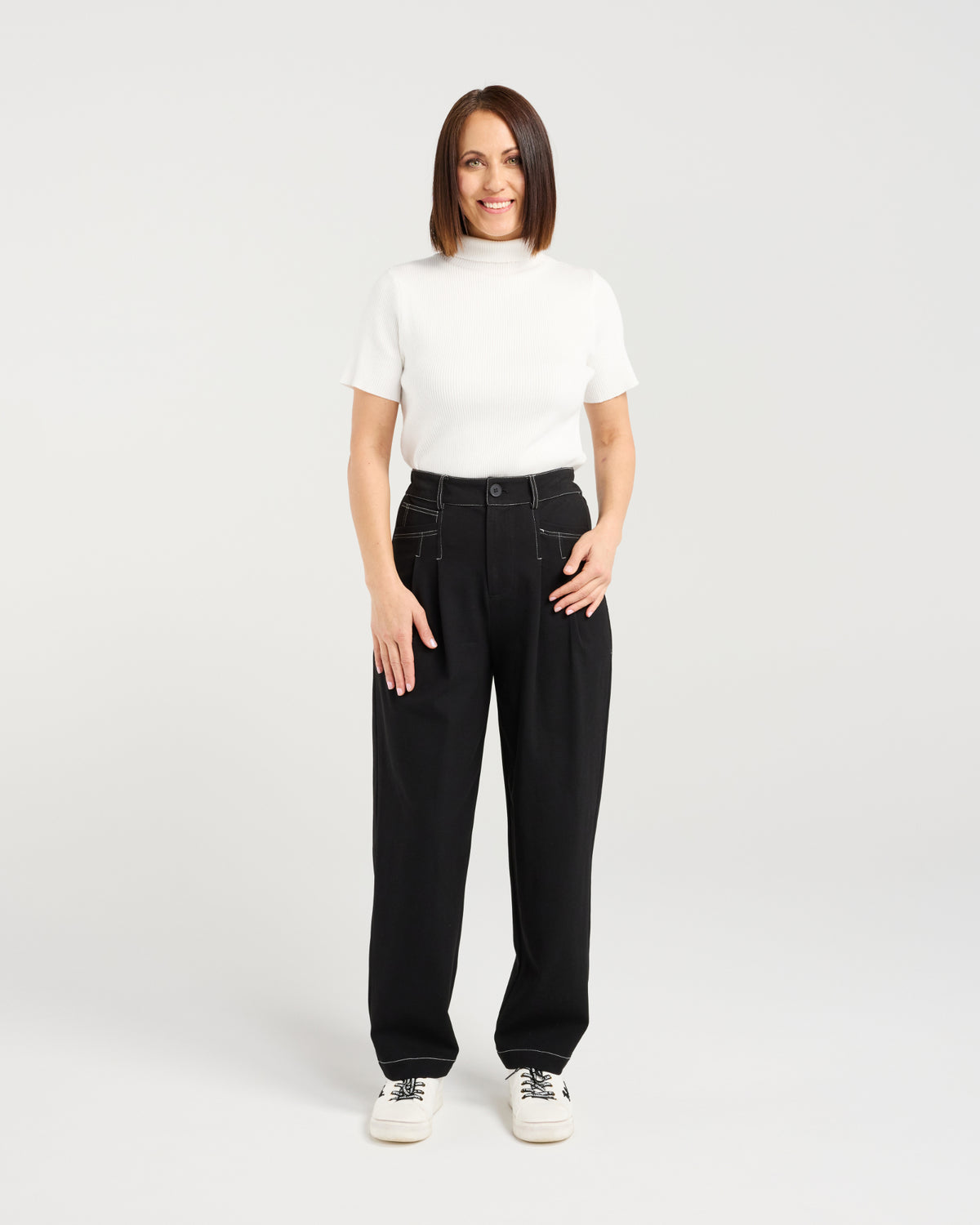 Maisie Pant - Black - SEDUCE Pant NZ LUMA