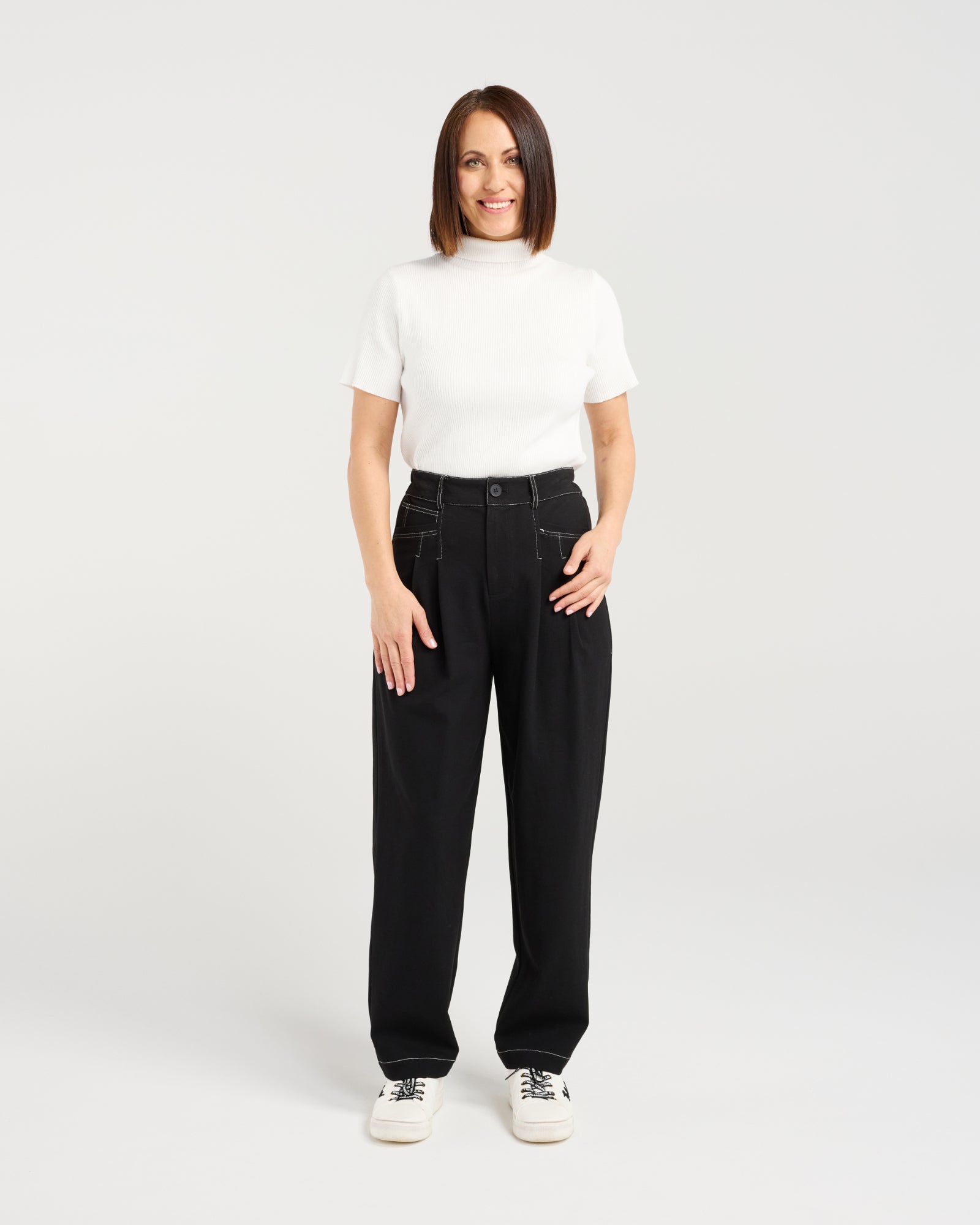 Maisie Pant - Black - SEDUCE Pant NZ LUMA