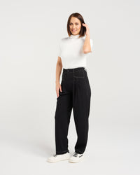 Maisie Pant - Black - SEDUCE Pant NZ LUMA