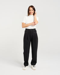 Maisie Pant - Black - SEDUCE Pant NZ LUMA