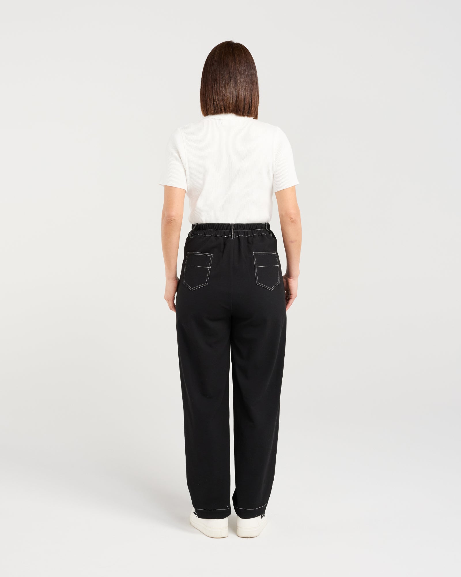 Maisie Pant - Black - SEDUCE Pant NZ LUMA