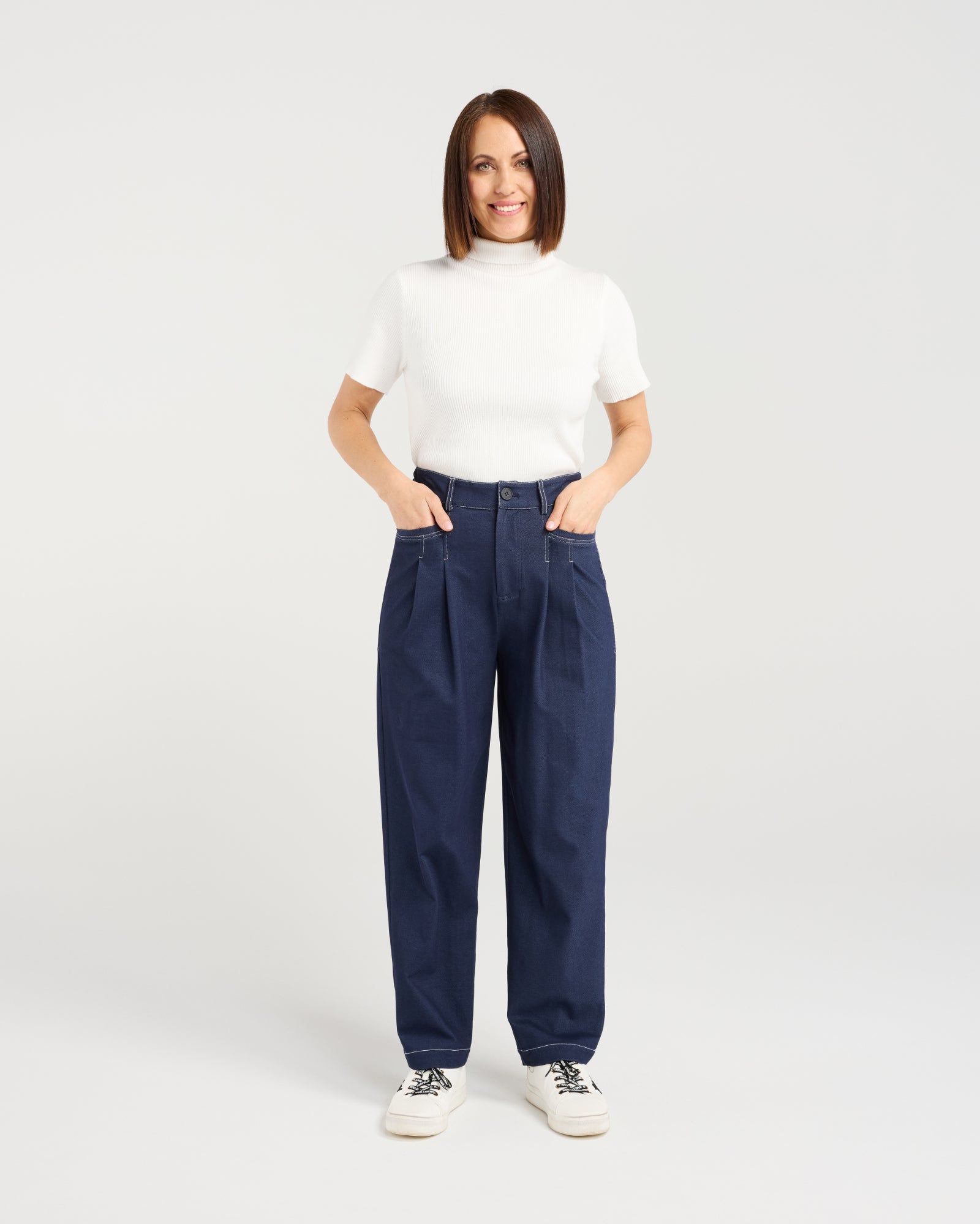 Maisie Pant - Ink - SEDUCE Pant NZ LUMA