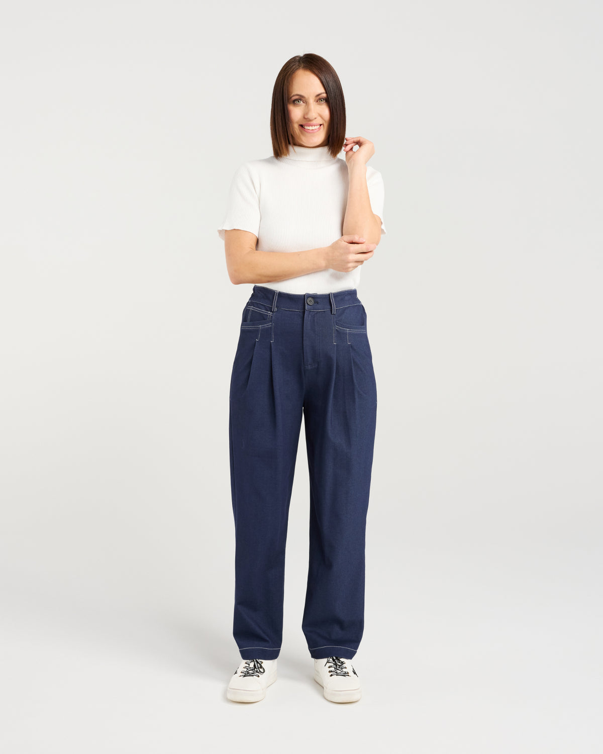 Maisie Pant - Ink - SEDUCE Pant NZ LUMA