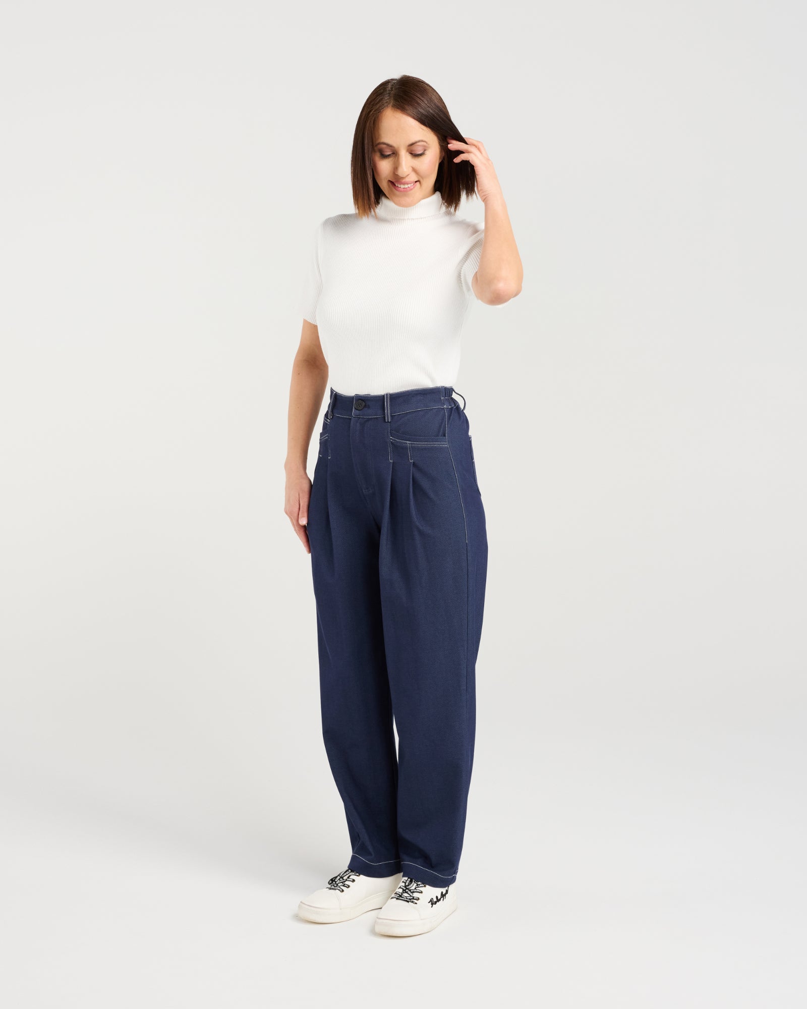 Maisie Pant - Ink - SEDUCE Pant NZ LUMA