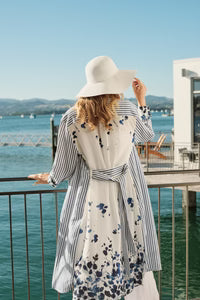 Margot Print Back Shirt Dress - BLACKSTONE Dress NZ LUMA
