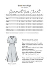 Marissa Dress - Garden Print - LEMON TREE Dress NZ LUMA
