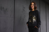 Marissa Jumper - Black - ZAFINA Top NZ LUMA