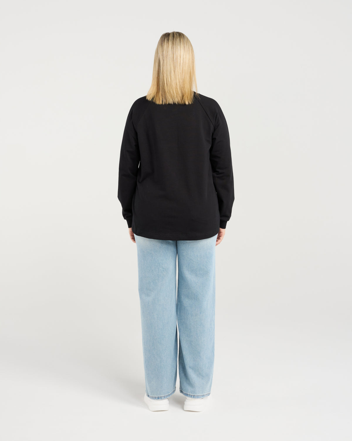 Marissa Jumper - Black - ZAFINA Top NZ LUMA