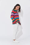 Marrakesh Jumper - Rainbow - HAVEN TOPS NZ LUMA