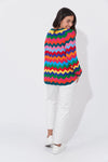 Marrakesh Jumper - Rainbow - HAVEN TOPS NZ LUMA