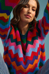 Marrakesh Jumper - Rainbow - HAVEN TOPS NZ LUMA