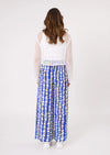 Massima Pant - Cobalt Print - LEMON TREE Pant NZ LUMA
