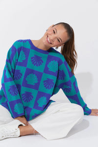 Maui Jumper One Size - Blue Oasis - HAVEN