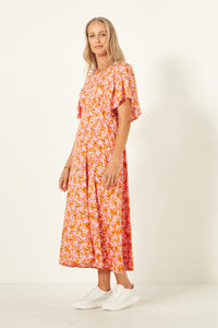 Mavis Dress - Tulips - LEMON TREE Dress NZ LUMA