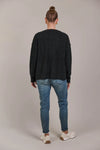 Merano Crop Cardigan - Char - EB&IVE